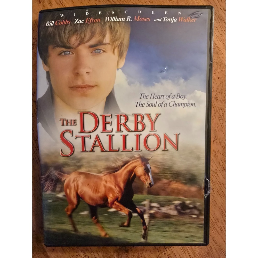 The‎ Derby Stallion (DVD, 2007), Zac Efron, Widescreen, Good Condition
